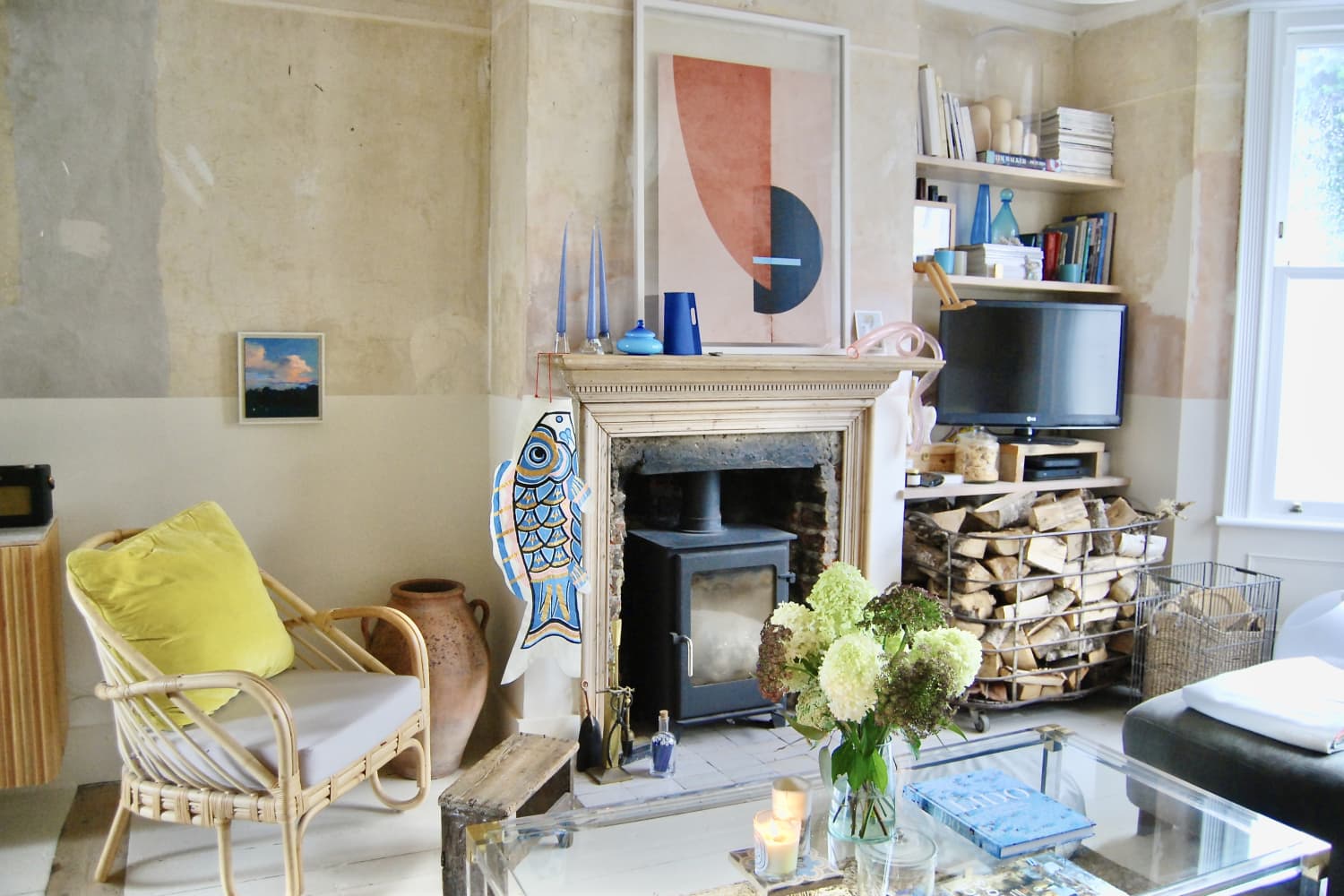 Homes That Let Natural Wood Finishes Shine | Apartment Therapy - Apartment Renovation Wood Finishes
